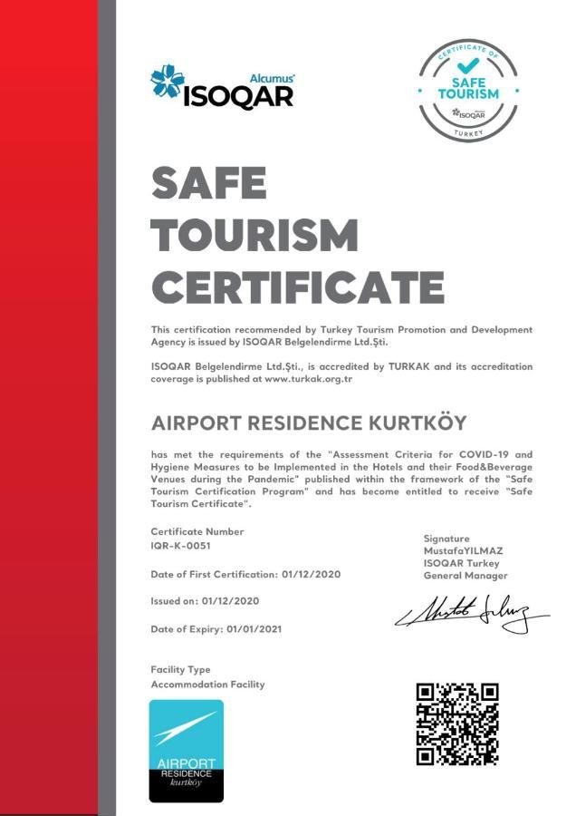 איסטמבול Airport Residence מראה חיצוני תמונה
